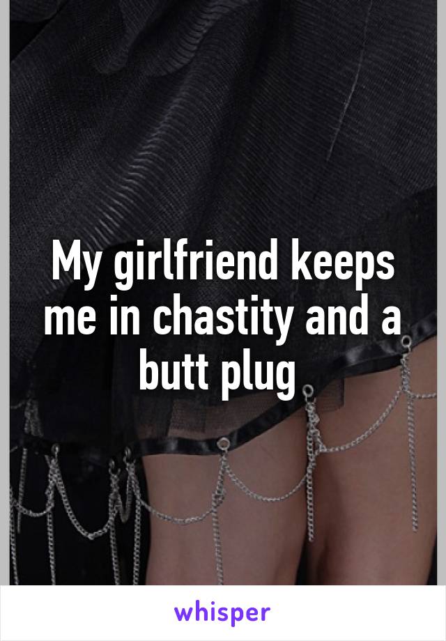 Girlfriend Butt Plug